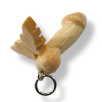 Pendant Mandile 1922 Fascinus in Silver Conchiglia 2MCICZ2